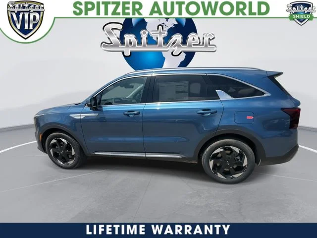 New 2026 Mineral Blue Kia EX image 6