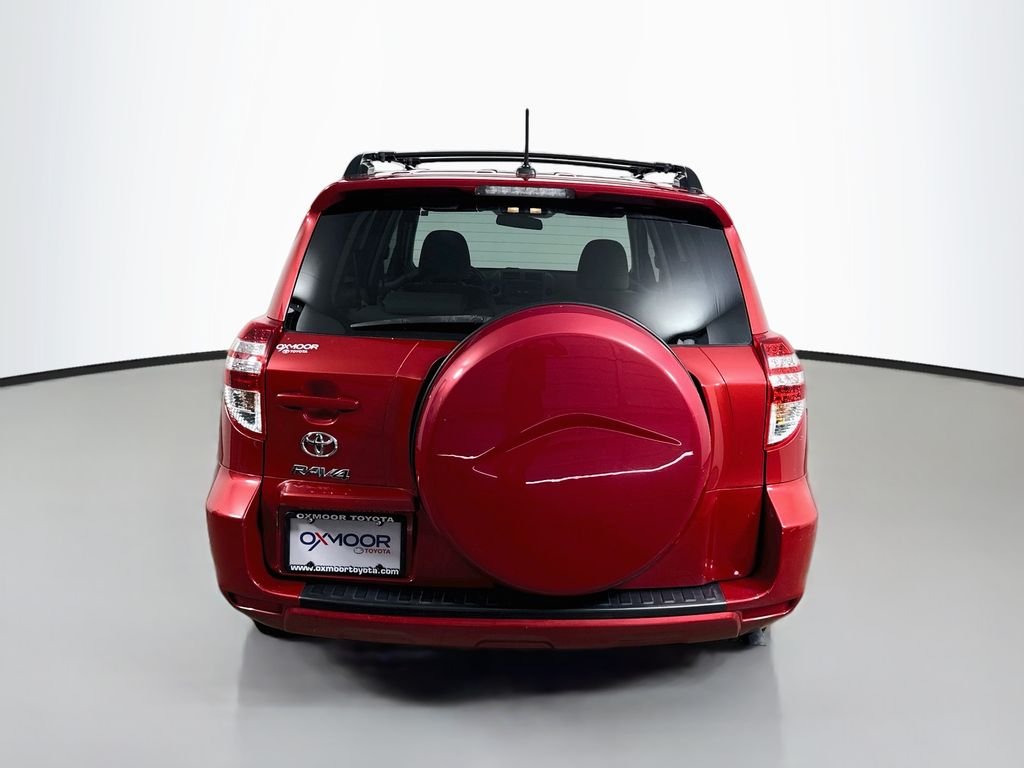 Used 2011 Barcelona Red Metallic Toyota Base image 6