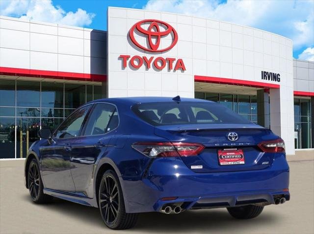 Certified Used 2024 RESERVOIR BLUE Toyota  image 3