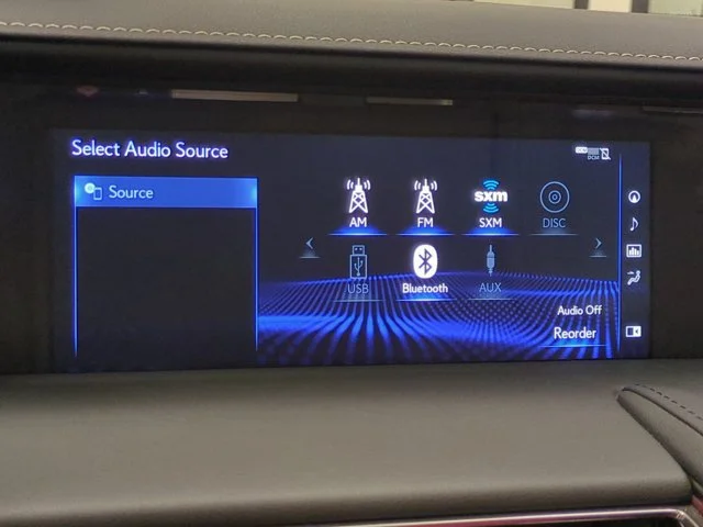 Certified Used 2021 White Lexus 500 image 16