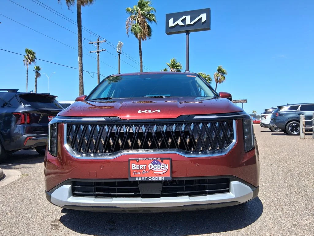New 2026 Red Kia EX image 2