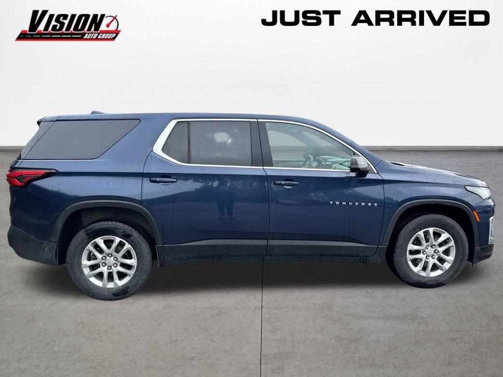 Used 2022 Blue Chevrolet LS image 6