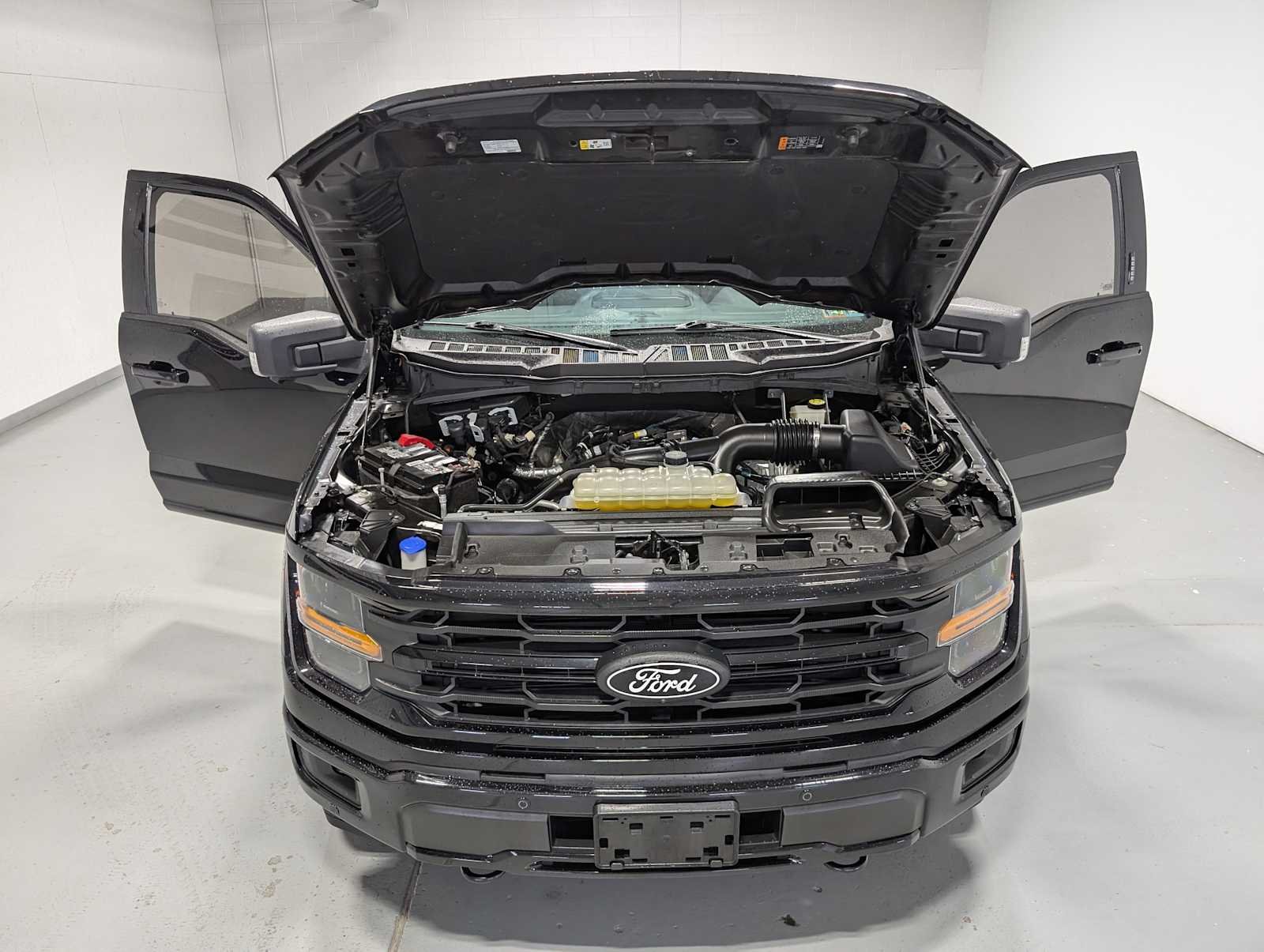 Used 2024 Agate Black Metallic Ford XLT image 13