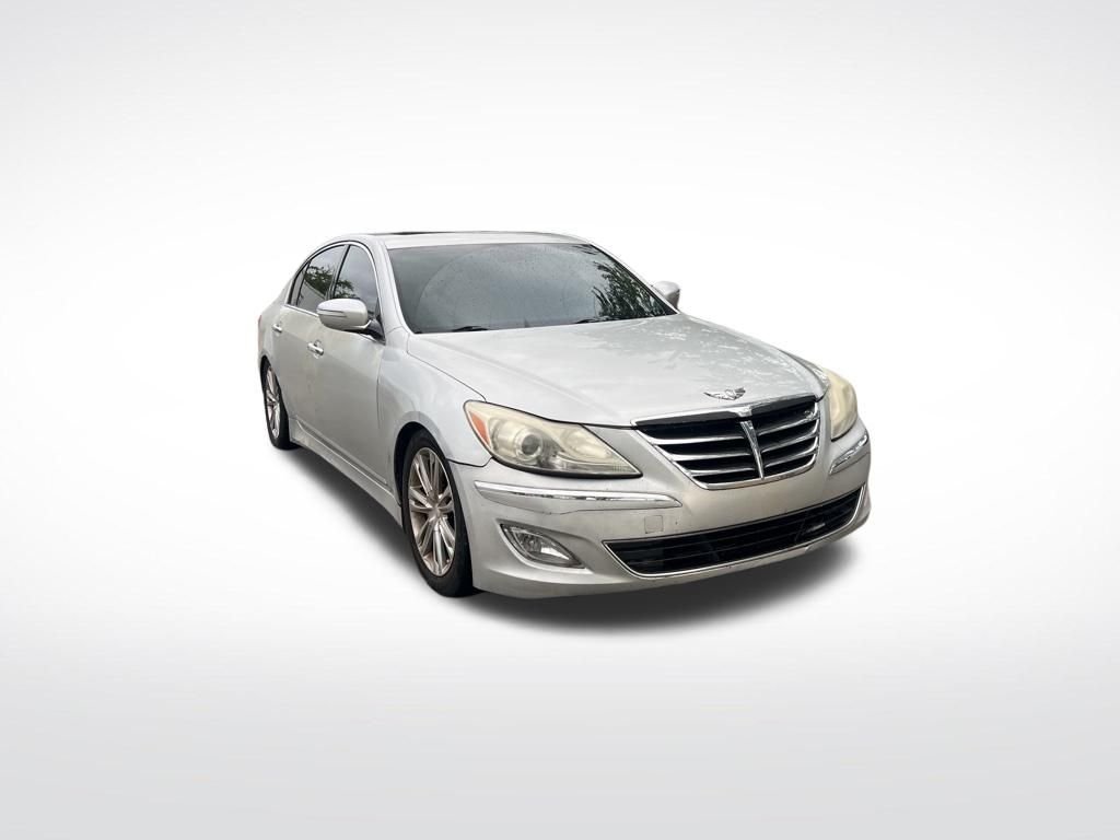 Used 2013 Hyundai Genesis 3.8 with VIN KMHGC4DD1DU233695 for sale in Fort Pierce, FL
