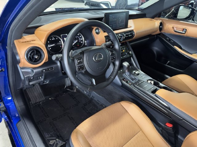 Used 2025 Blue Lexus 350 F SPORT Design image 19