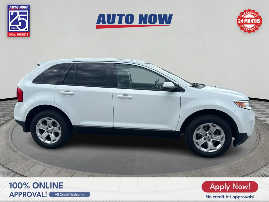 Used 2014 White Ford SEL image 7