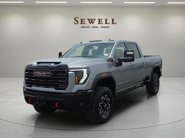 New 2026 GMC Sierra 2500 HD AT4X