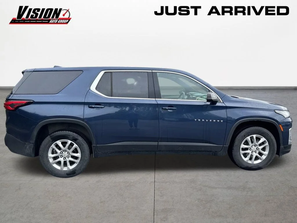 Used 2022 Blue Chevrolet LS image 6