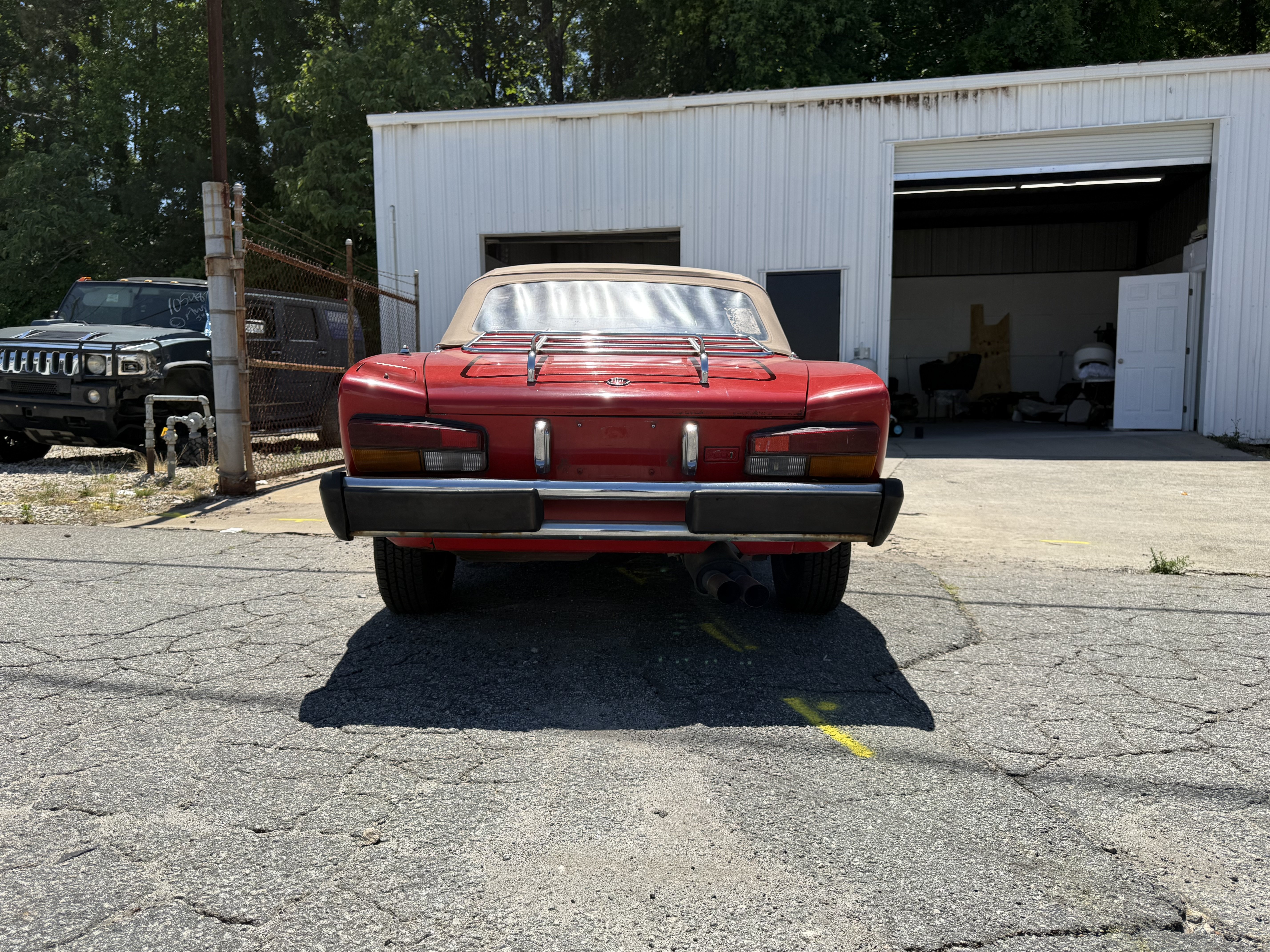 Pre-Owned 1979 FIAT Spider