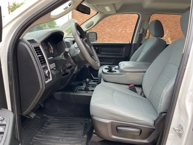 Used 2018 Bright White Clearcoat Ram Tradesman image 18