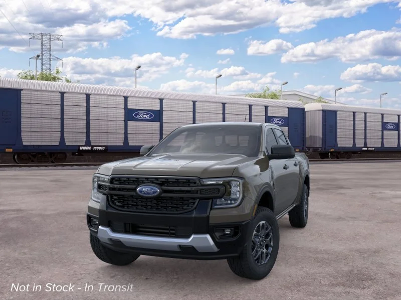 New 2026 Marsh Gray Ford XLT image 2