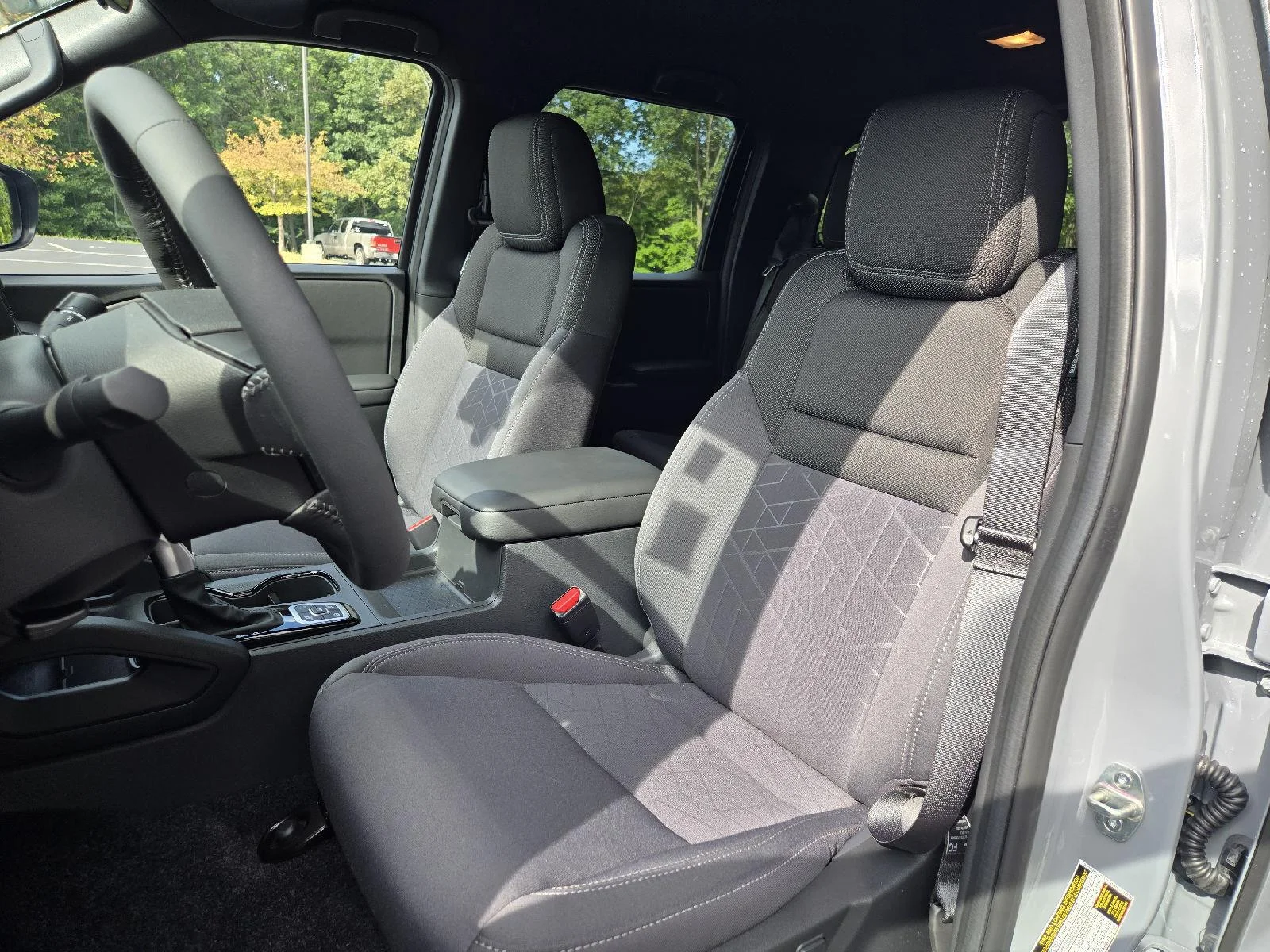 New 2026 Boulder Gray Pearl Nissan SV image 10