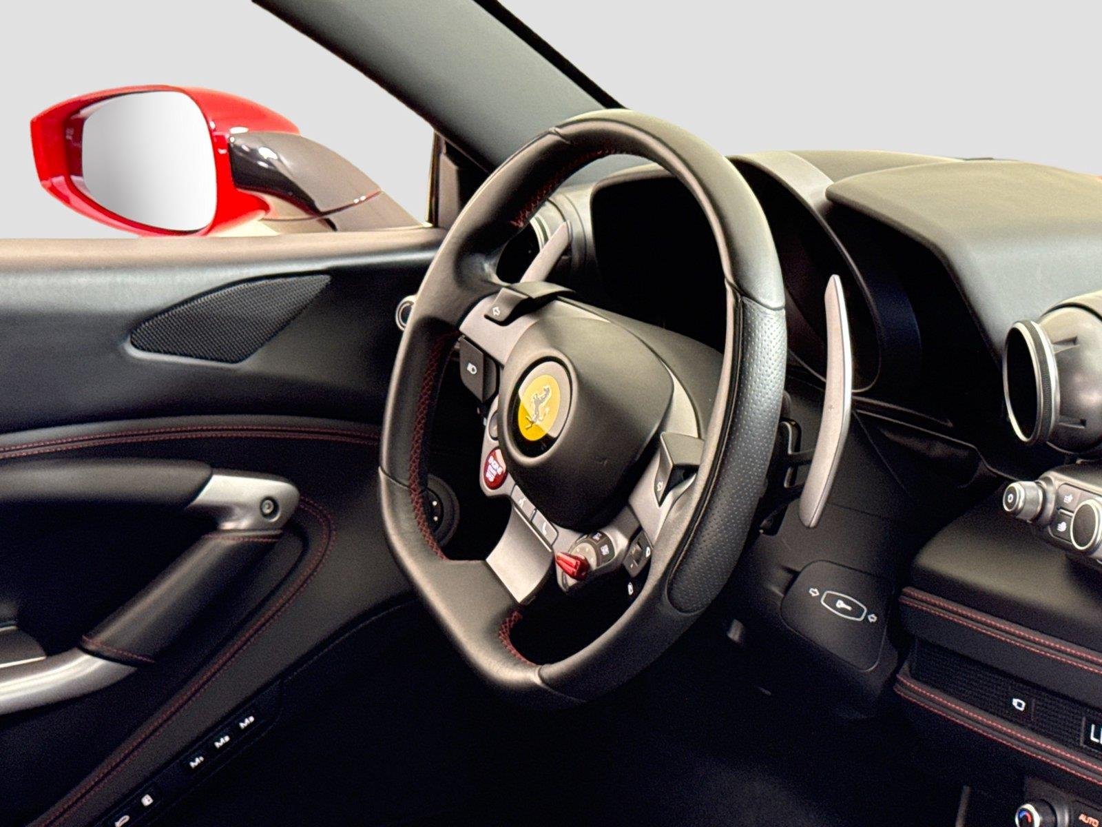 Used 2021 Rosso Corsa Ferrari Base image 31