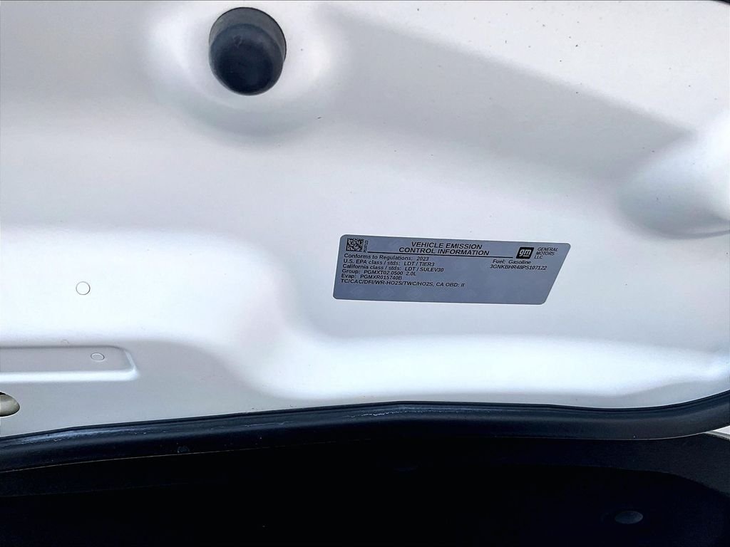Used 2023 White Chevrolet LT image 35