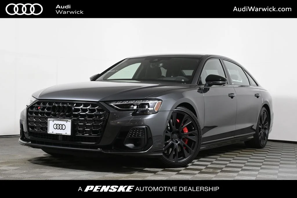 New 2026 Gray Audi  image 1