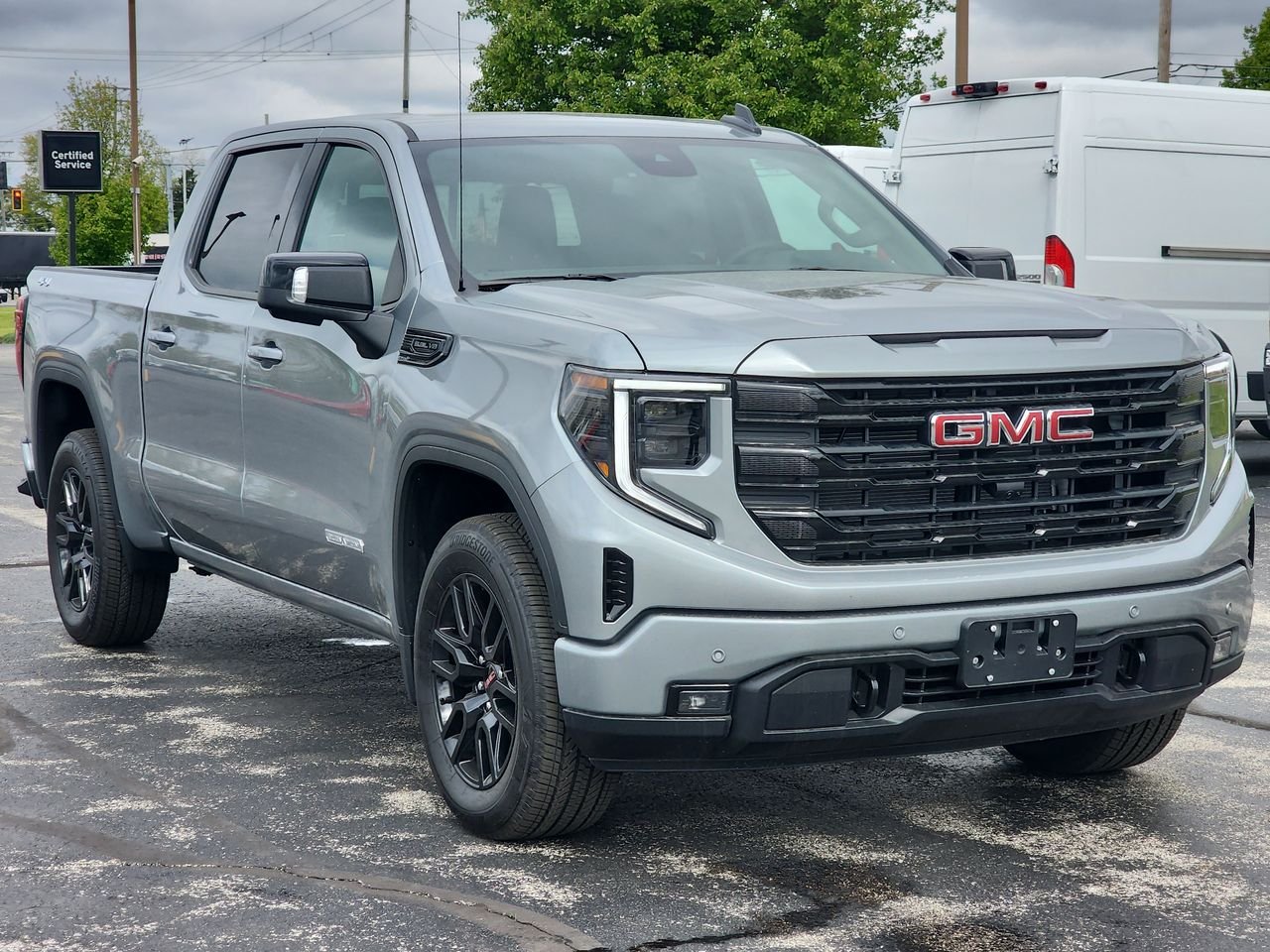 New 2026 Silver GMC Elevation image 1