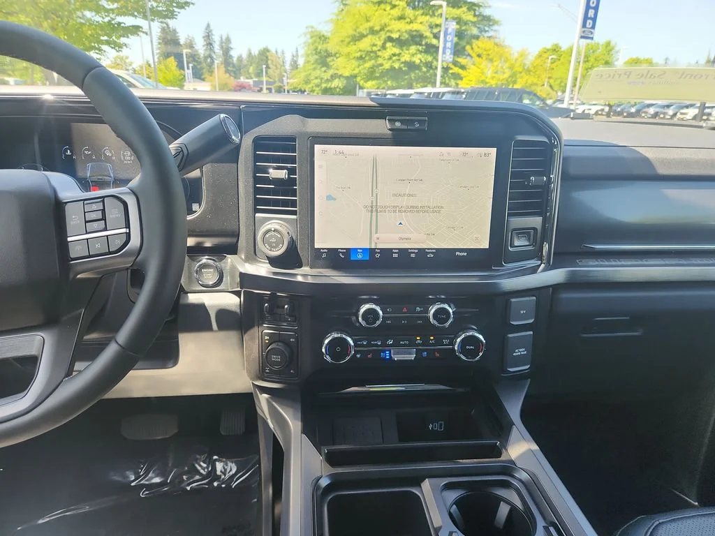 New 2026 White Ford Lariat image 24