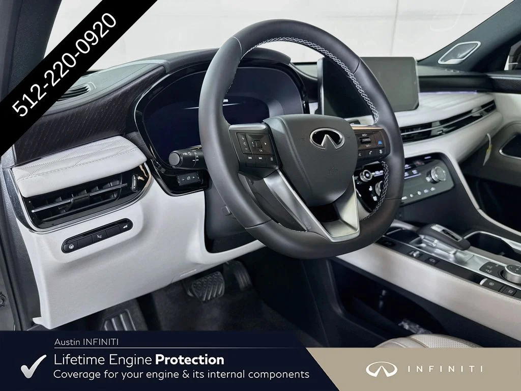 New 2027 Green INFINITI AUTOGRAPH image 10