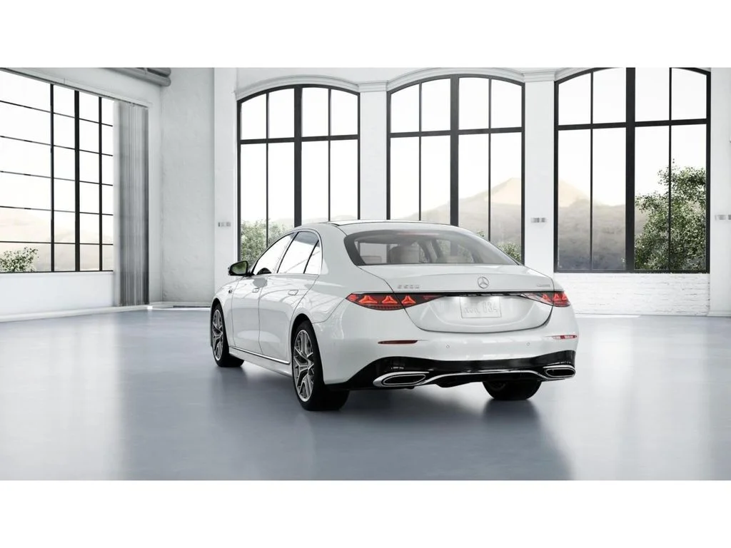 New 2027 White Mercedes-Benz S 580 image 61