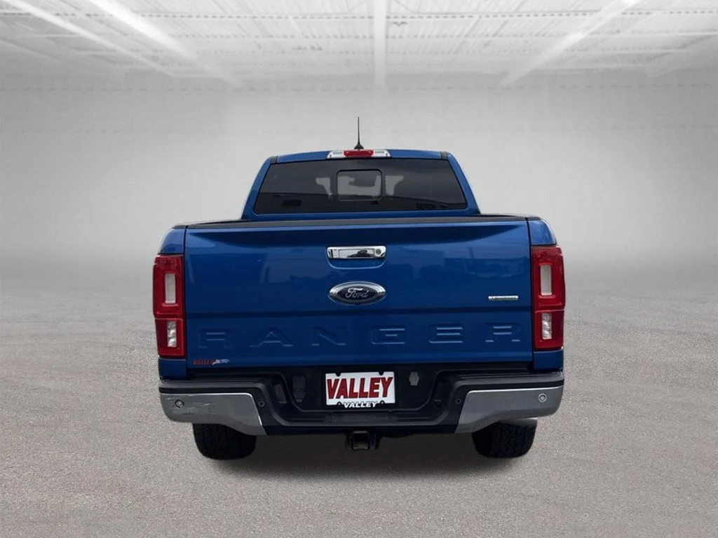 Certified Used 2019 Blue Ford Lariat image 50