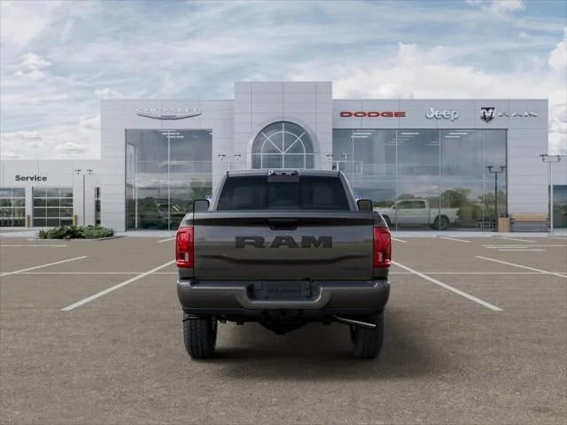 New 2026 Granite Crystal Metallic Clear-Coat Exterior Paint RAM Laramie image 33