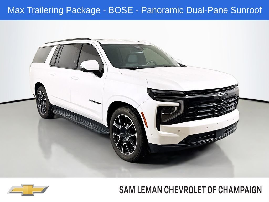 Used 2025 Beige Chevrolet RST image 1