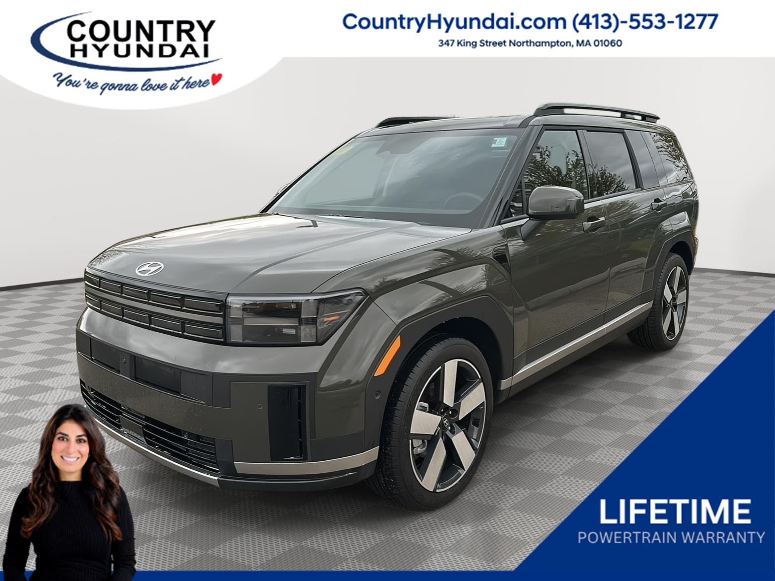 New 2026 ROCKWOOD GREEN HYUNDAI LIMI image 1