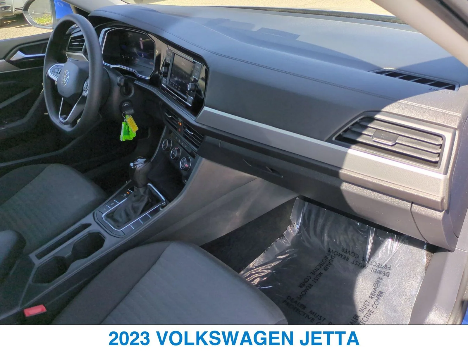 Certified Used 2023 Blue Volkswagen 1.5T S image 25
