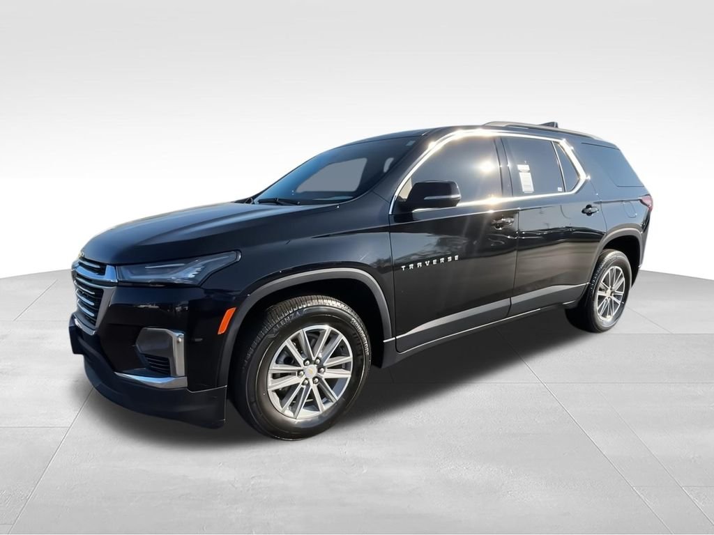 Used 2023 Black Chevrolet LT image 4