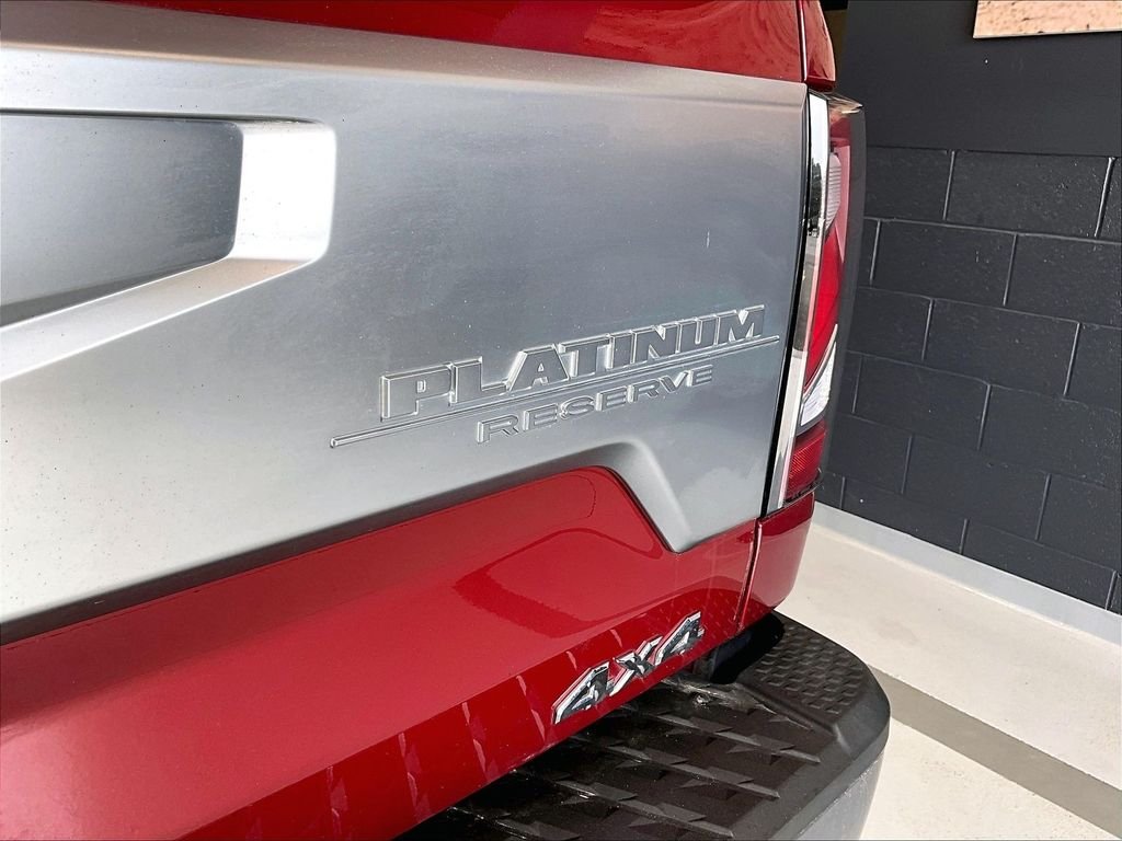 Used 2024 Cardinal Red Metallic Nissan Platinum Reserve image 27