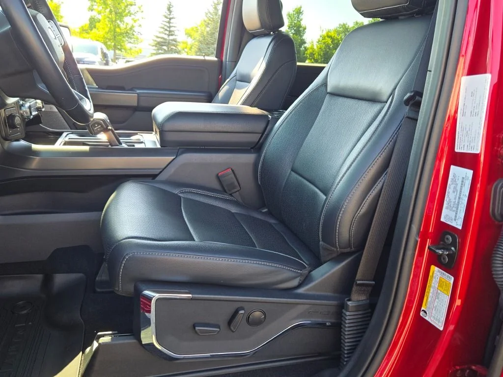 Used 2024 Red Ford Lariat image 23