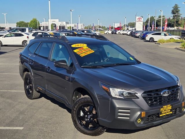 Used 2022 Gray Subaru Wilderness image 1