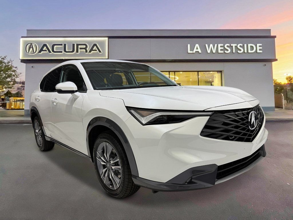 New 2026 Platinum White Pearl Acura  image 8