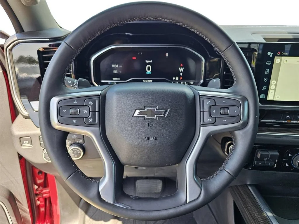 Used 2024 Radiant Red Tintcoat Chevrolet RST image 20