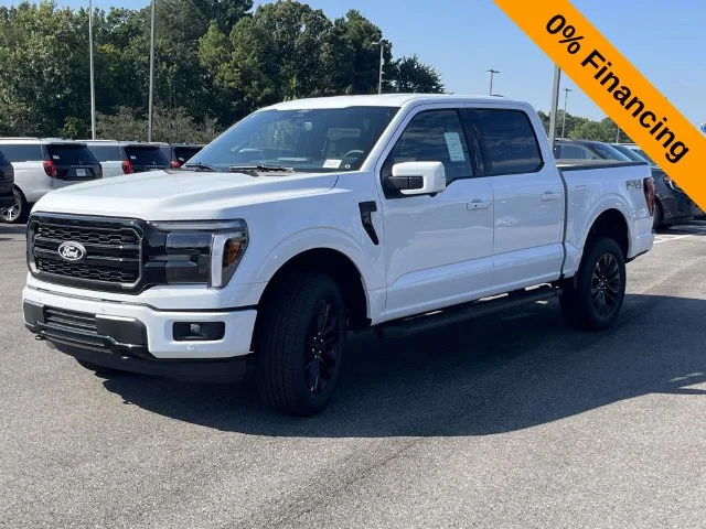 New 2026 White Ford Lariat image 5