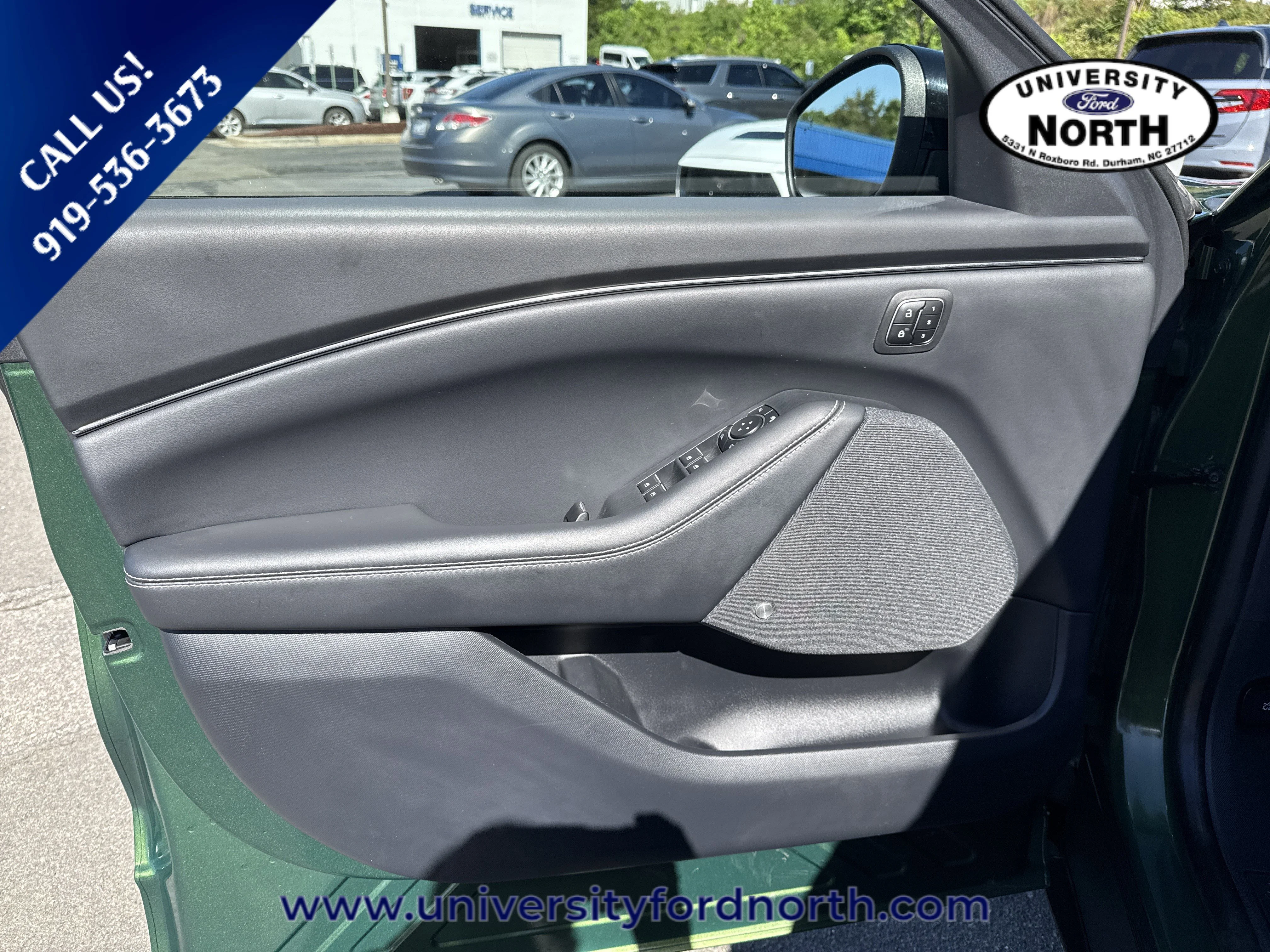 Used 2025 Green Metallic Ford Premium image 13