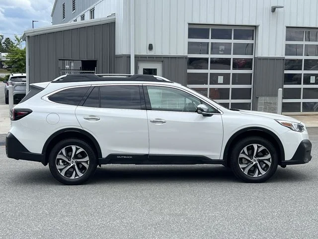 Used 2022 White Subaru Touring XT image 6