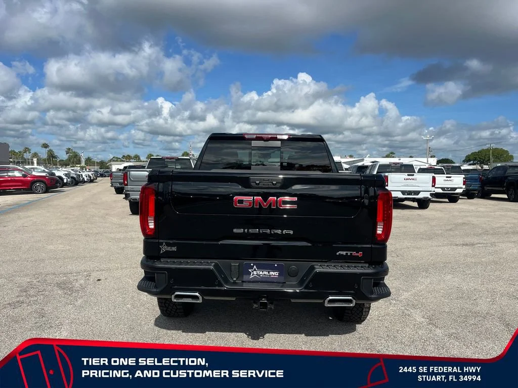 New 2026 Onyx Black GMC AT4 image 6