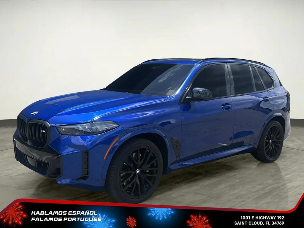 Used 2024 Blue BMW M60i image 2