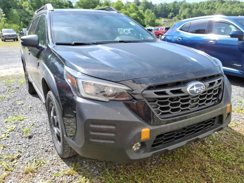 Used 2022 Black Subaru Wilderness image 21