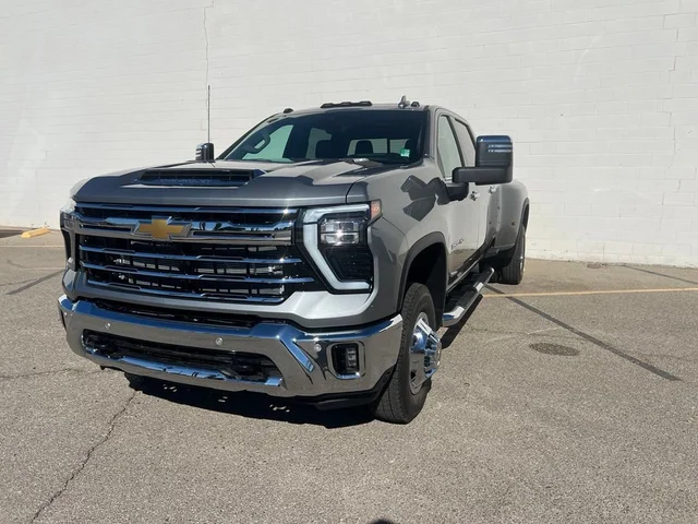 2026 Chevrolet Silverado 3500 HD LTZ DRW