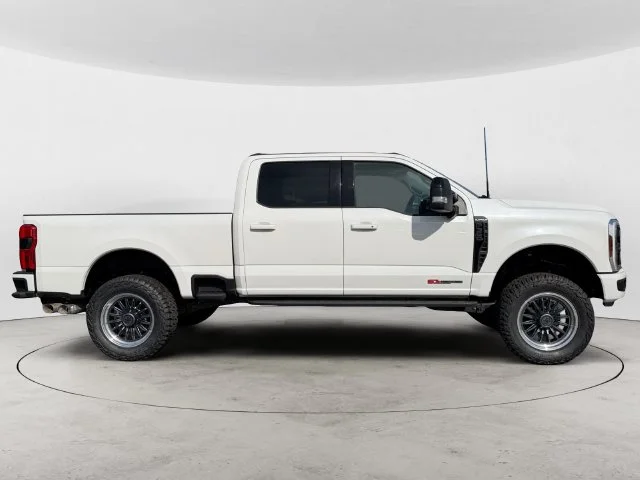 Used 2025 White Ford Platinum image 5