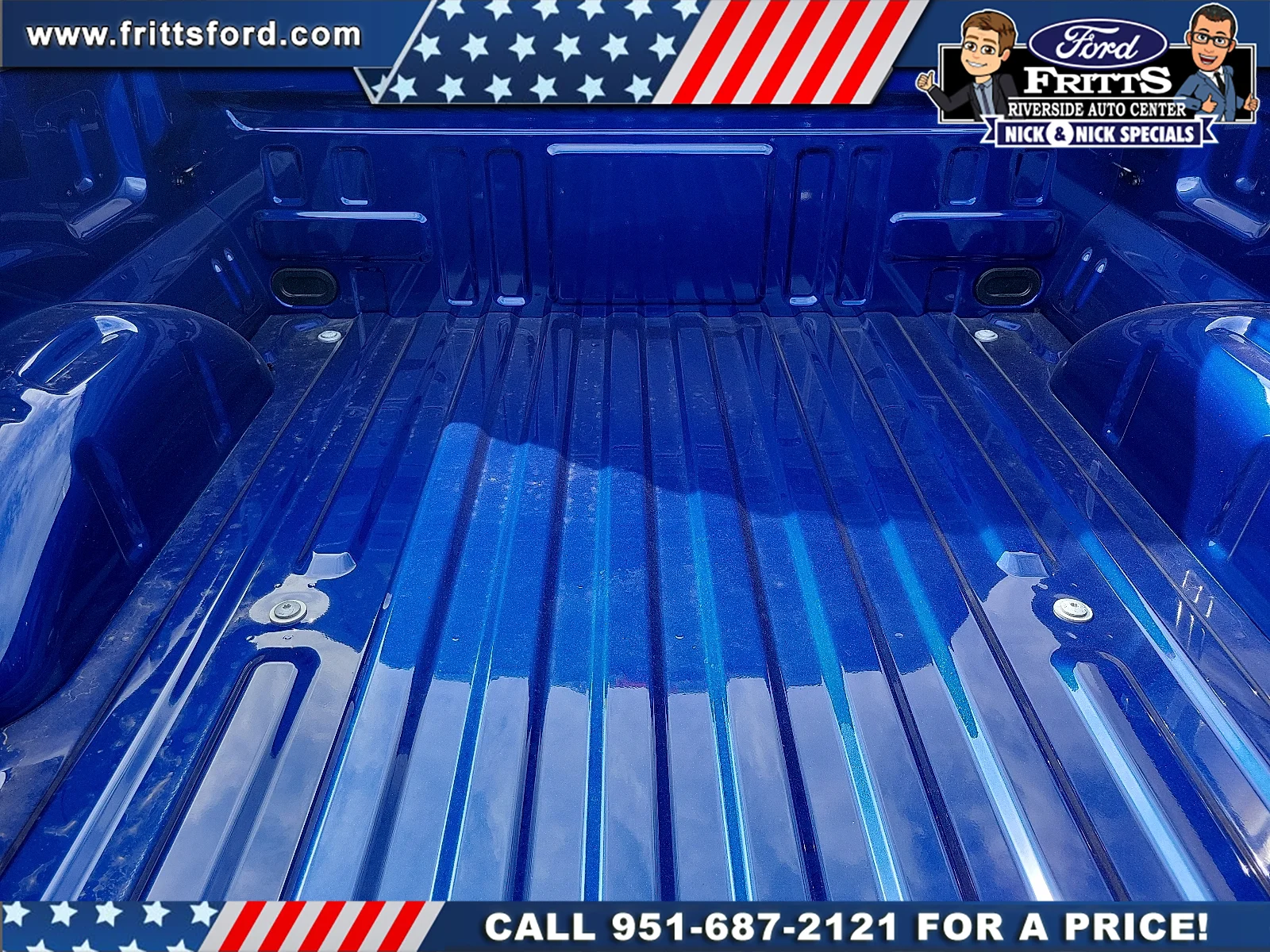 New 2026 Argon Blue Metallic Ford STX® image 23