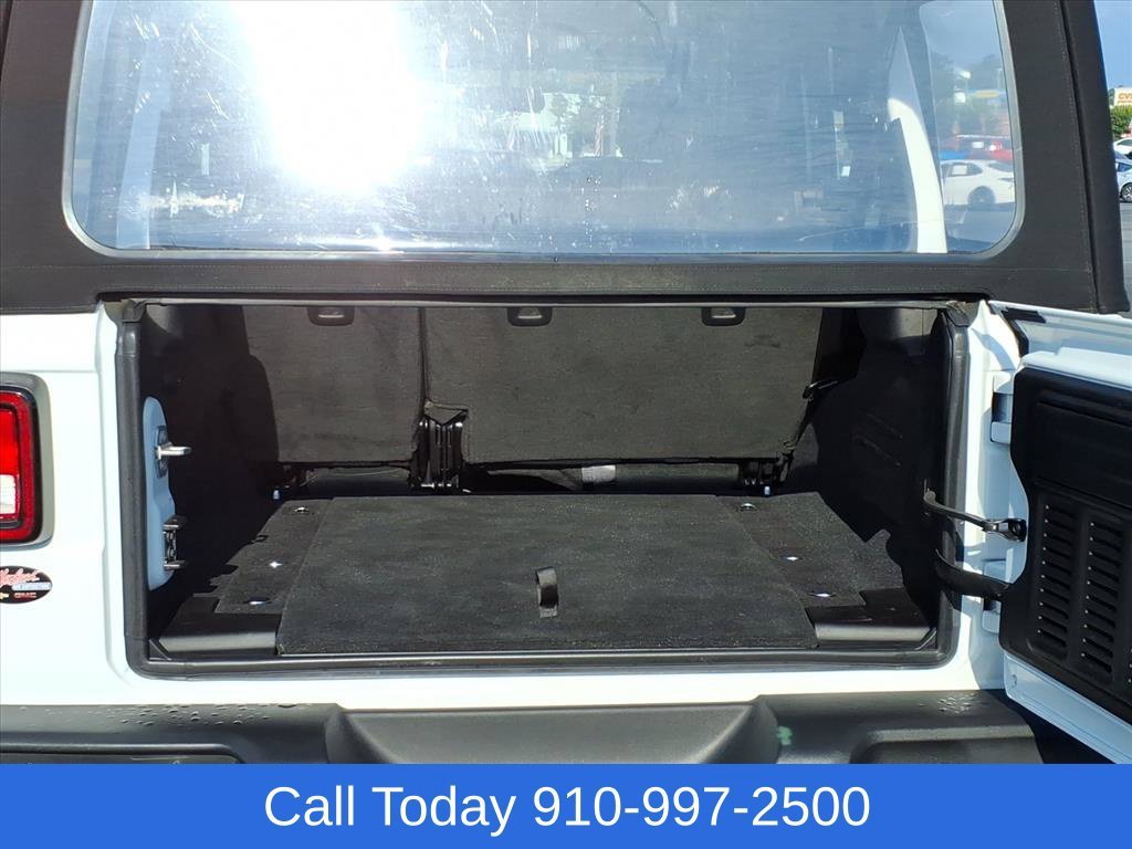 Used 2024 White Jeep 4-Door Sport 4x4 image 20