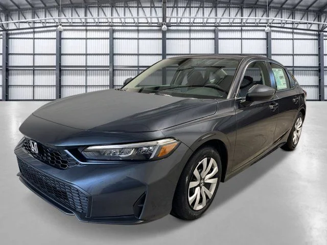 New 2026 Meteorite Gray Metallic Honda LX image 1