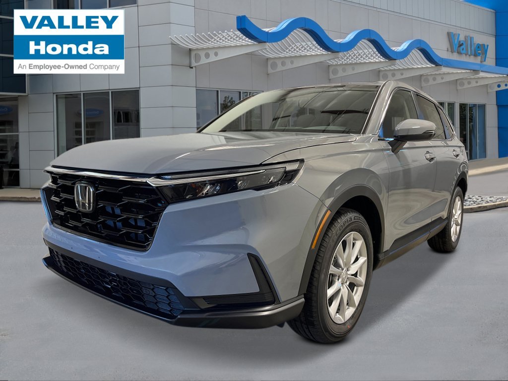 New 2026 Urban Gray Pearl Honda EX image 1
