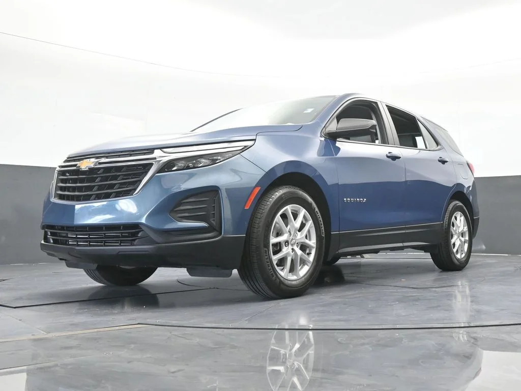 Used 2024 Lakeshore Blue Metallic Chevrolet LS image 49