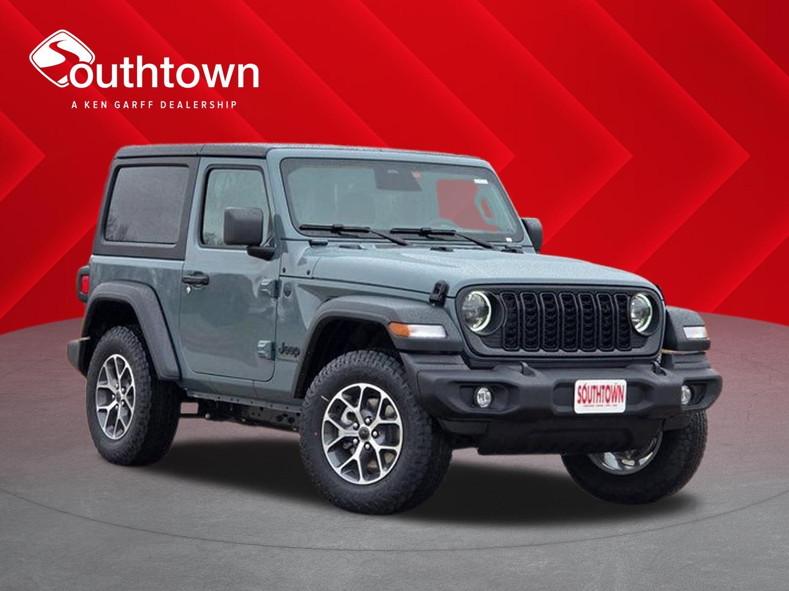 2026 Jeep Wrangler 2-Door