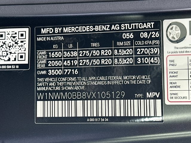 New 2027 MANUFAKTUR Night Black Magno Mercedes-Benz G 580 image 32