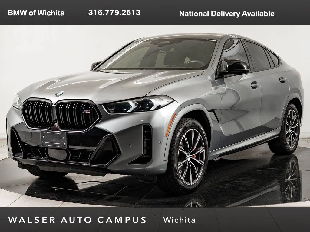2024 BMW X6 M60i's photo